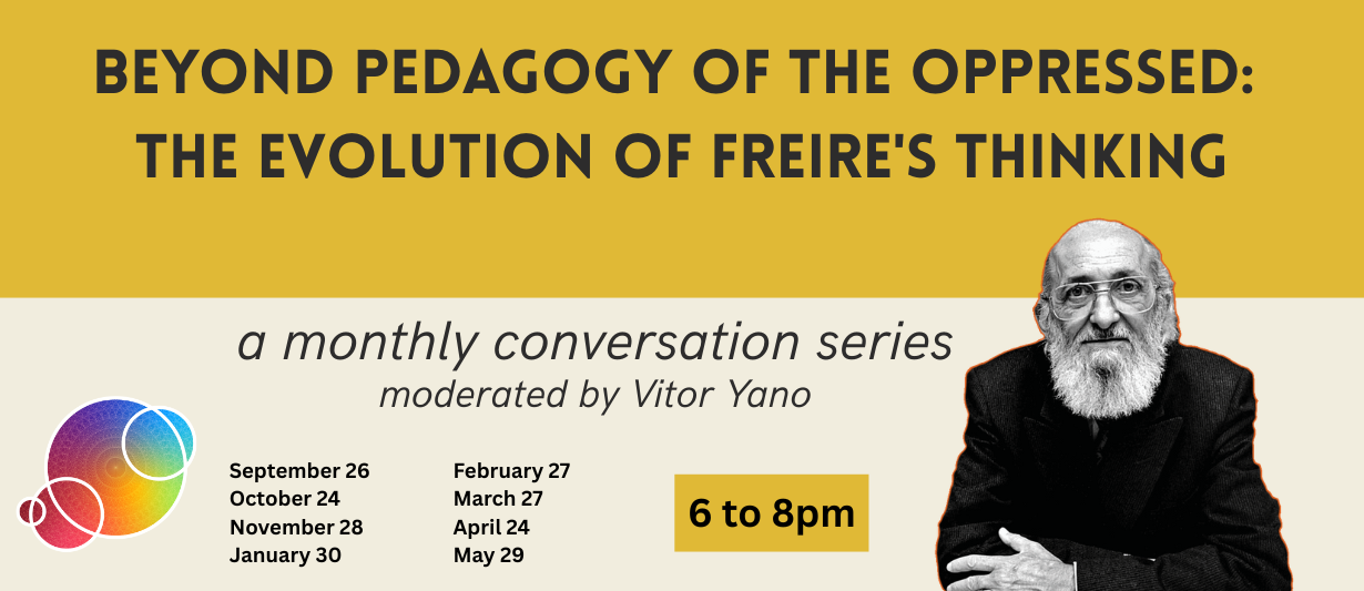 Banner image for the Paulo Freire series