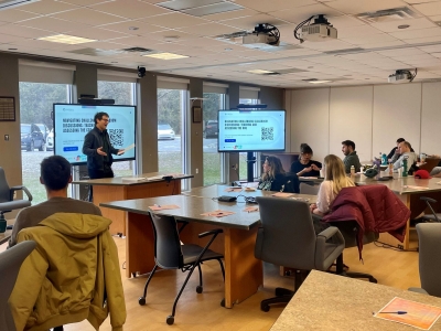 Photo from the WQSB workshops