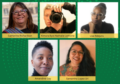 Photos of presenters for the Allyship workshop
