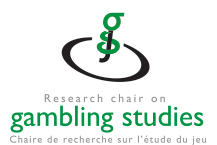 Research Chair on Gambling Studies Logo