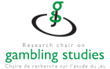 Research Chair on Gambling Studies logo