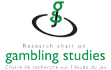 Research Chair on Gambling Studies Research Chair on Gambling Studies logo