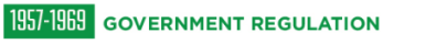Government Regulation Government Regulation