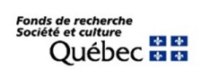 Fonds de recherche Société et culture Fonds de recherche Société et culture