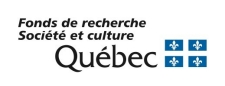 Fonds de recherche du Québec : Société et culture Québec