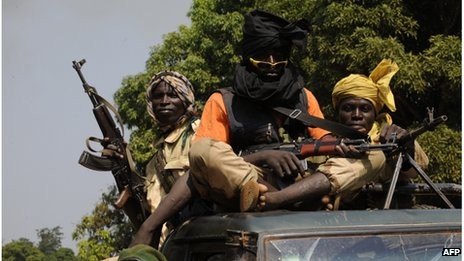 Seleka Fighters in the Central African Republic