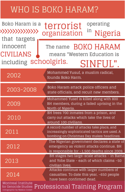 Boko Haram inforgraphic