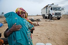 Voluntary repatriation of Internally Displaced People in Norther Darfur: United Nations Photo