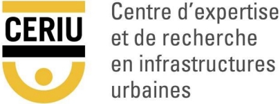Centre d'expertise et de recherche en infrastructures urbaines logo