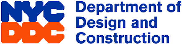NYC Department of Design and Construction logo