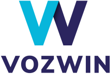 Vozwin logo