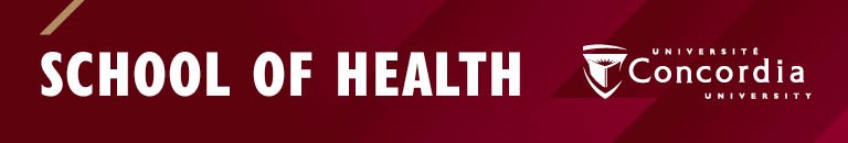 School of Health, Concordia University