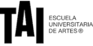 TAI Madrid School of the Arts logo