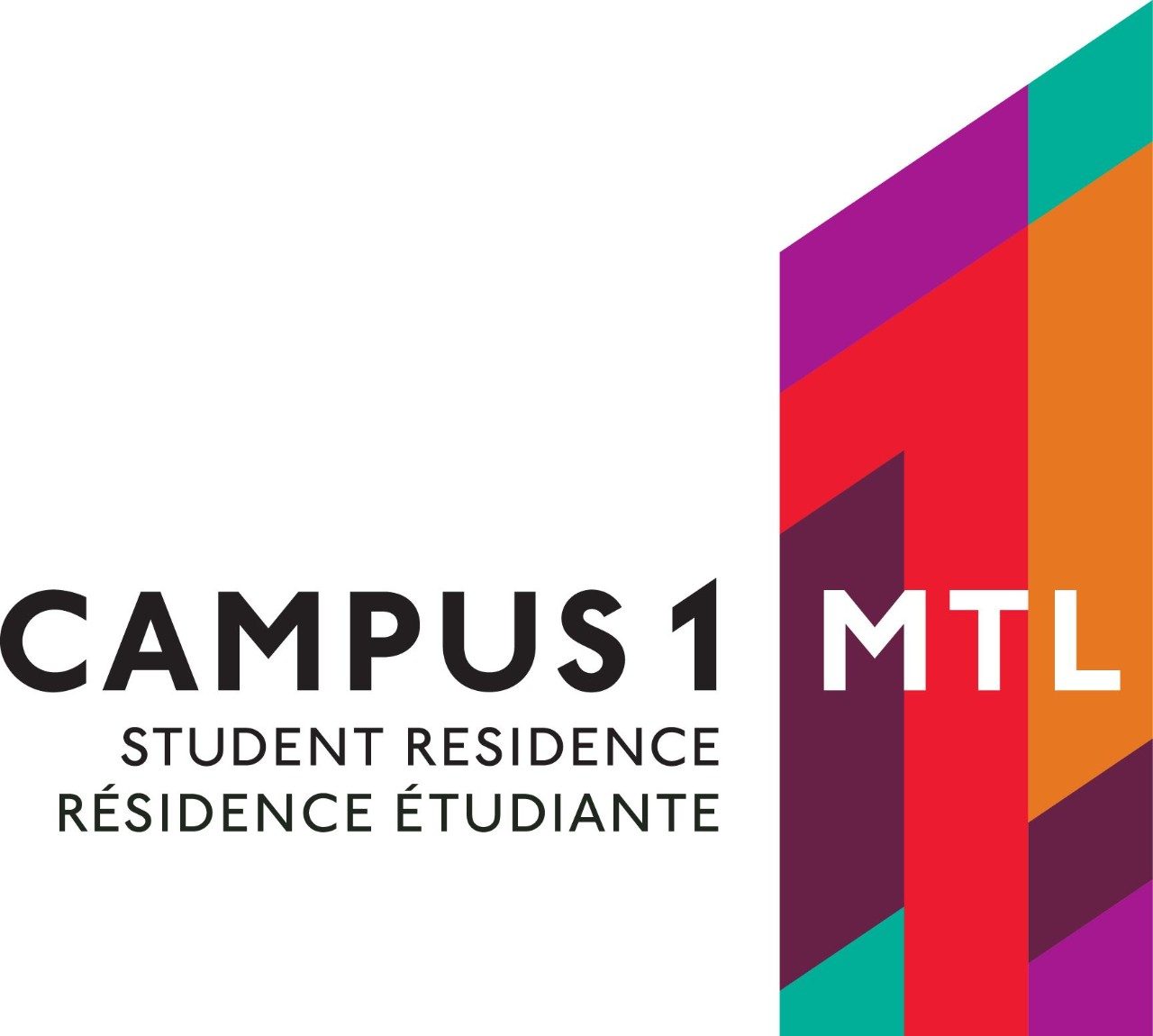 The logo of CAMPUS1 MTL student residence The logo of CAMPUS1 MTL student residence