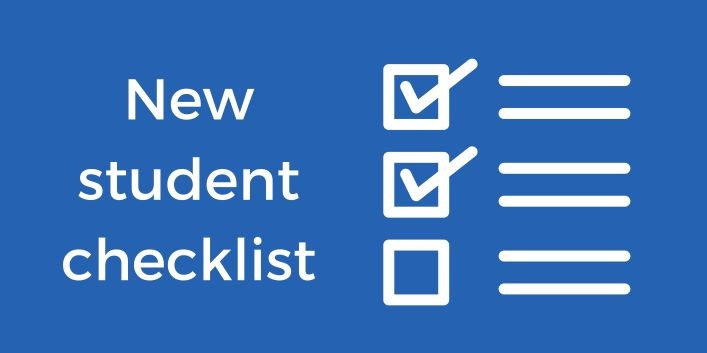 new-student-checklist