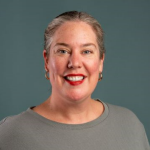 Photo of the Director of Student Life and Engagement and Dean of Students, Katie Broad
