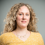 Photo of the Department Coordinator, Lauren Broad