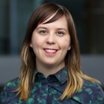 Photo of the STEP Forward Program Lead, Arwen Fleming