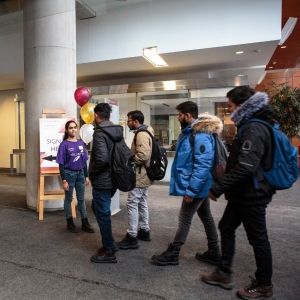 Connect with peers - Concordia University