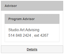 Advisor screenshot Advisor screenshot