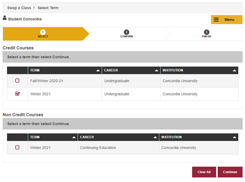 Course Registration