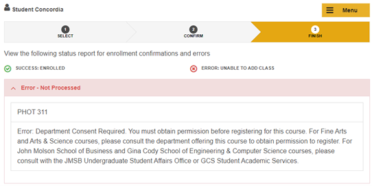 Course Registration