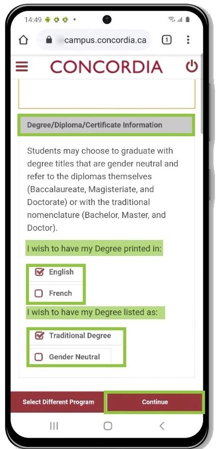 Traditional Degree or Gender Neutral