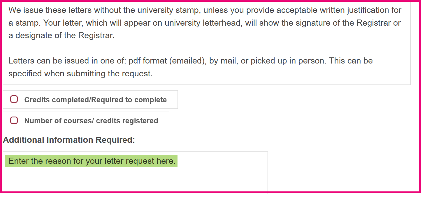 Credits completed / Required to complete Credits completed / Required to complete