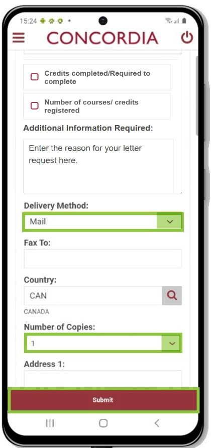 Mode of delivery Mode of delivery
