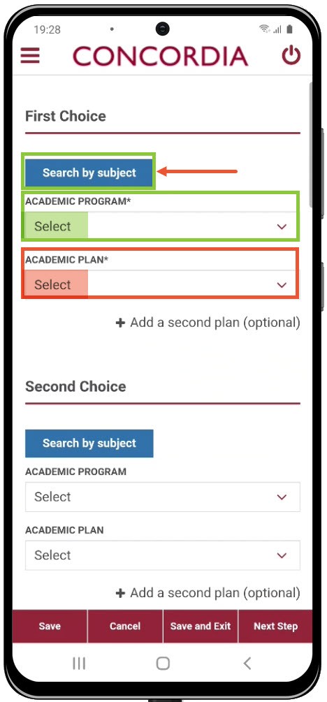 Academic Program and Plan