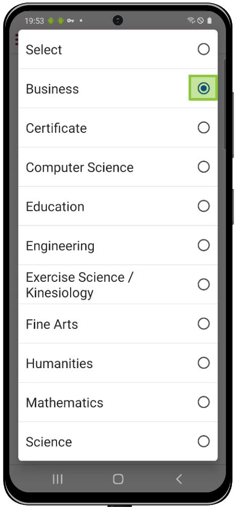 Academic Plan code Academic Plan code