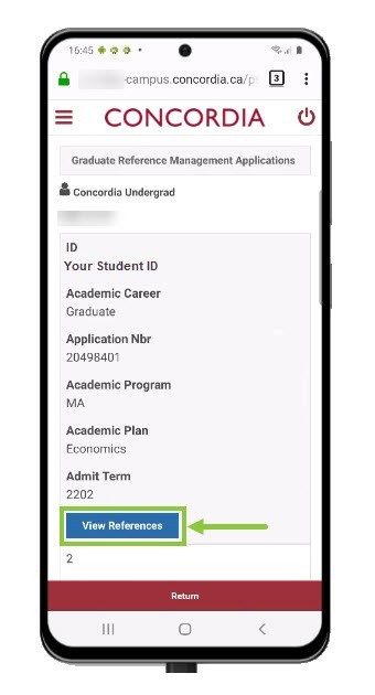 Select View References Select View References