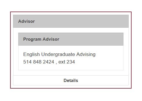 Academic Advisor Academic Advisor