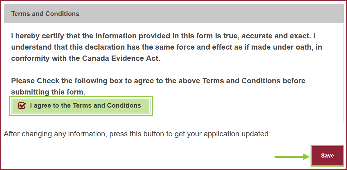Terms and Conditions Terms and Conditions