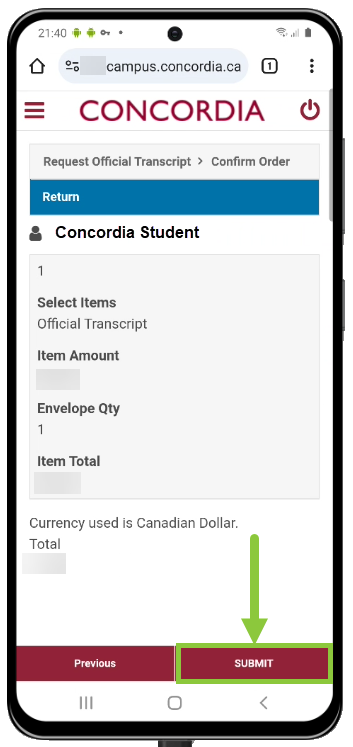 Payment Payment