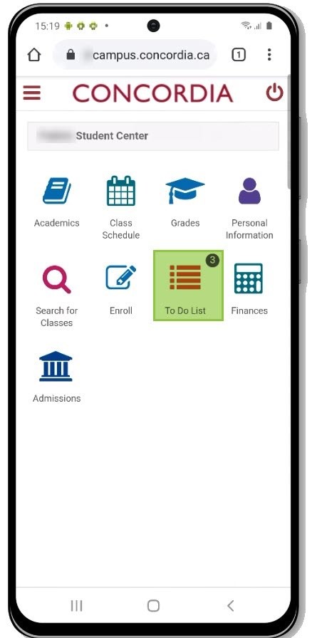 Select To Do List Select To Do List