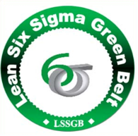 Lean Six Sigma Green Belt (LSSGB) logo
