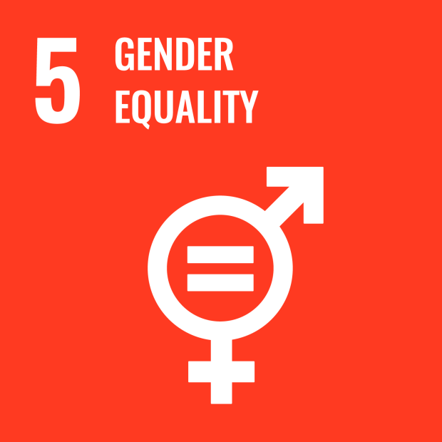UN Sustainable Development Goal number 5: Gender equality