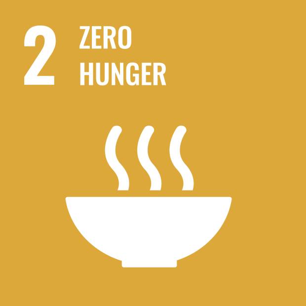 UN Sustainable Development Goal number 2: Zero hunger
