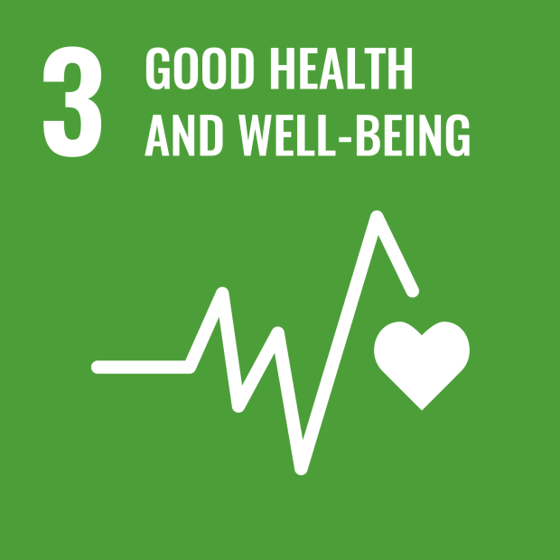 UN Sustainable Development Goal number 3: Good health and well-being