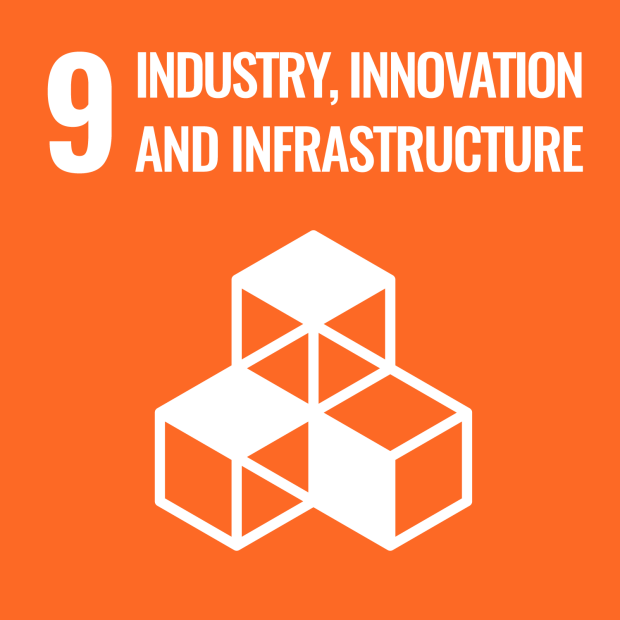 UN Sustainable Development Goal number 9: Industry, innovation and infrastructure