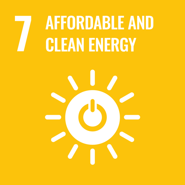 UN Sustainable Development Goal number 7: Affordable and clean energy