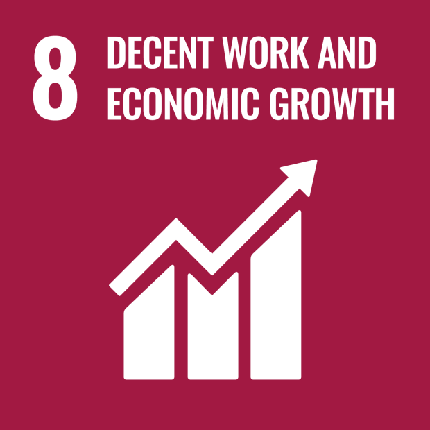 UN Sustainable Development Goal number 8: Decent work and economic growth