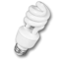 CFL lightbulb icon
