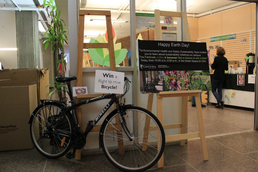 Earth Day 2015 - Right to Move bicycle contest
