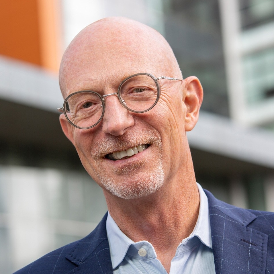 Graham Carr, President and Vice-Chancellor