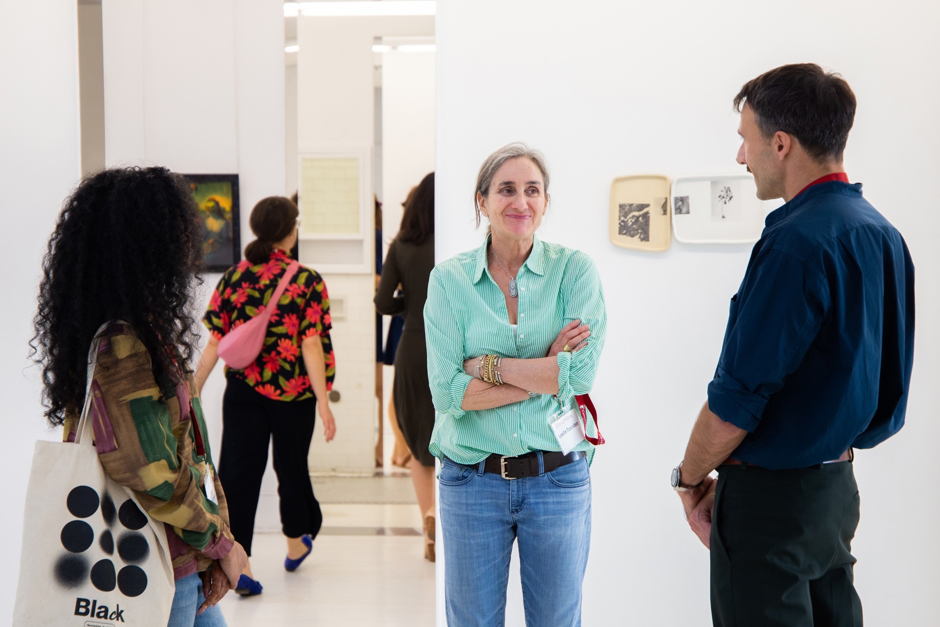 Leslie Raenden, donneuse de Art Volt.