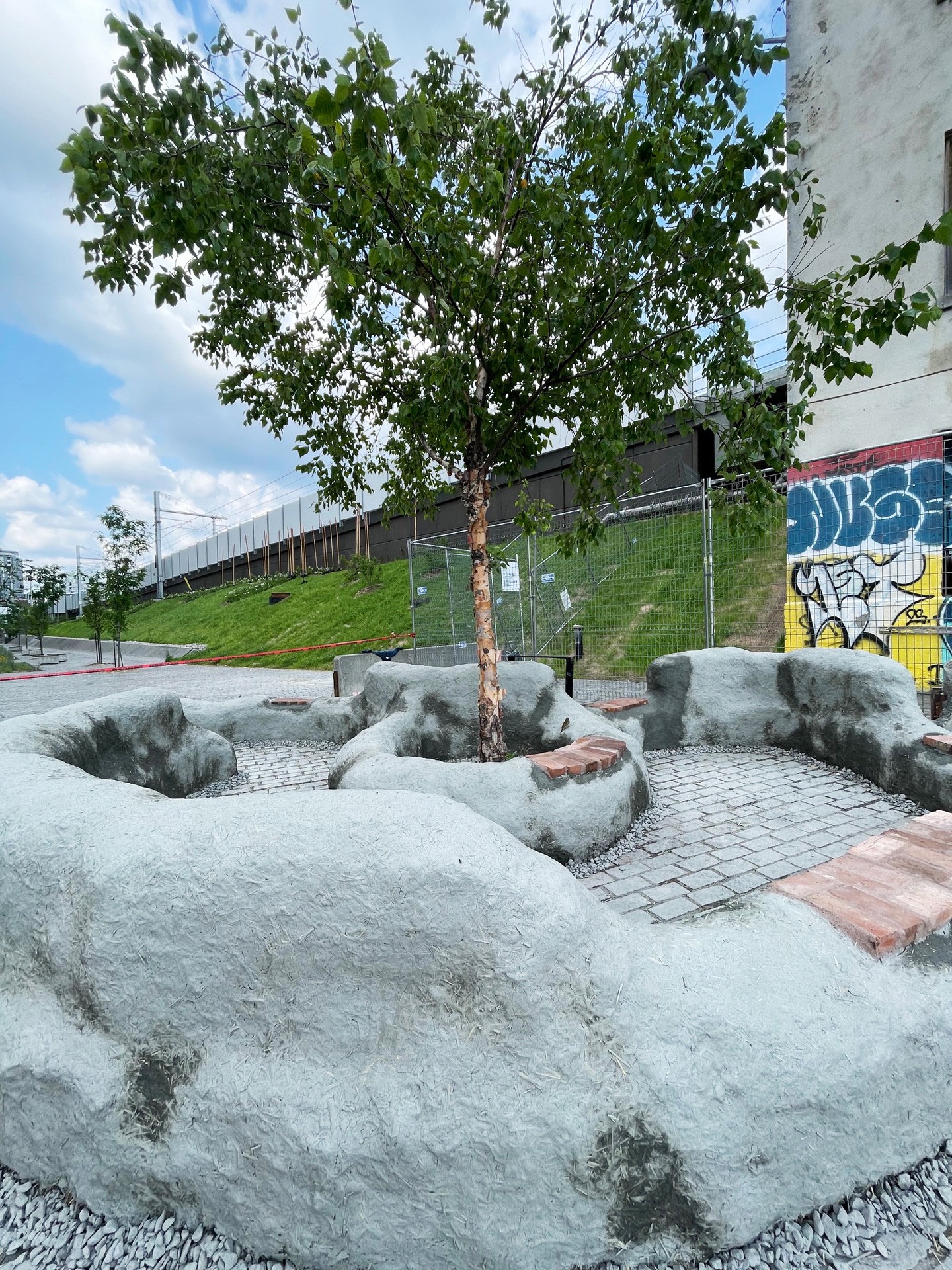 Œuvres d’art public des Concordiens à Griffintown.