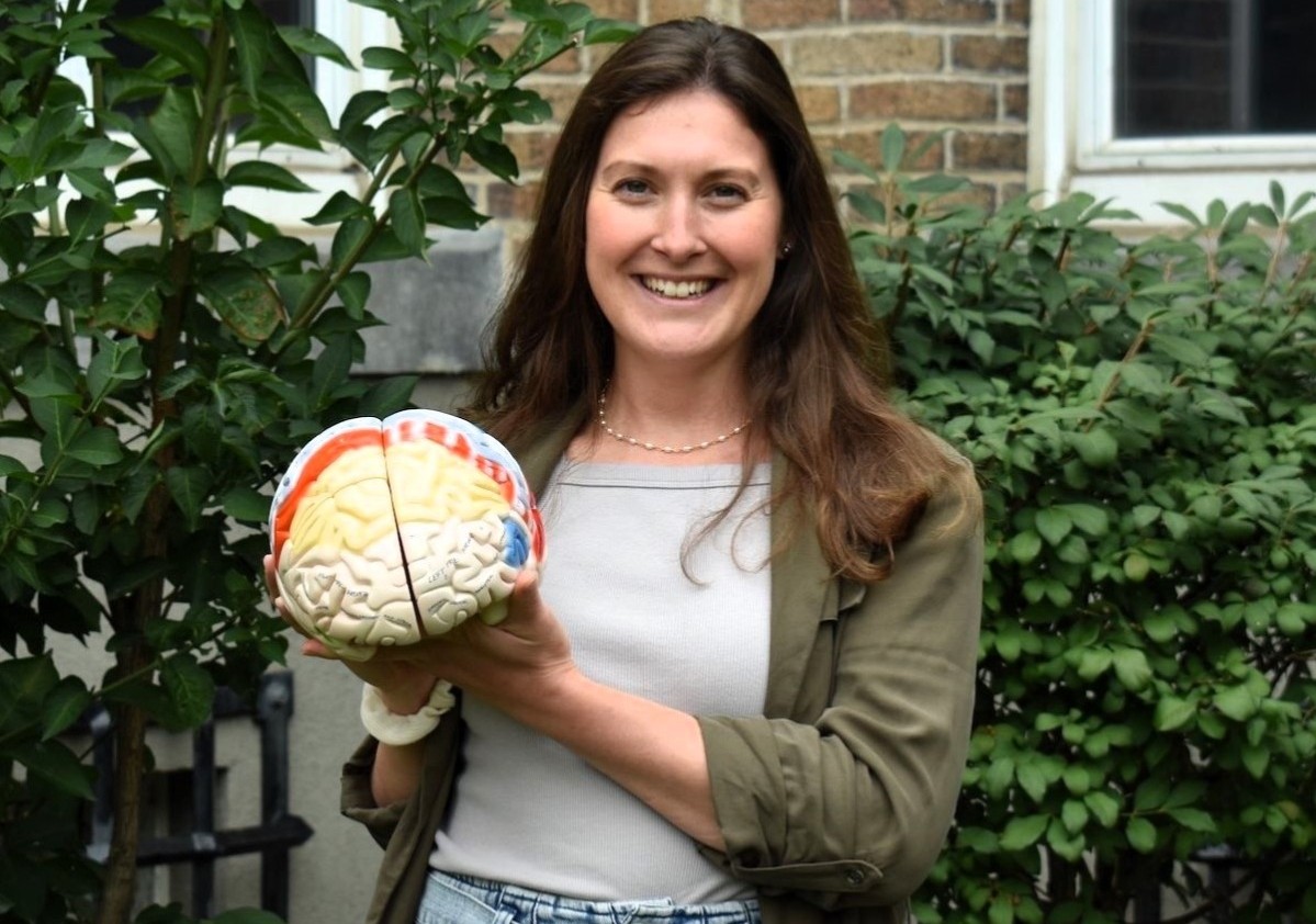 Natalie Phillips, professeure au Département de psychologie