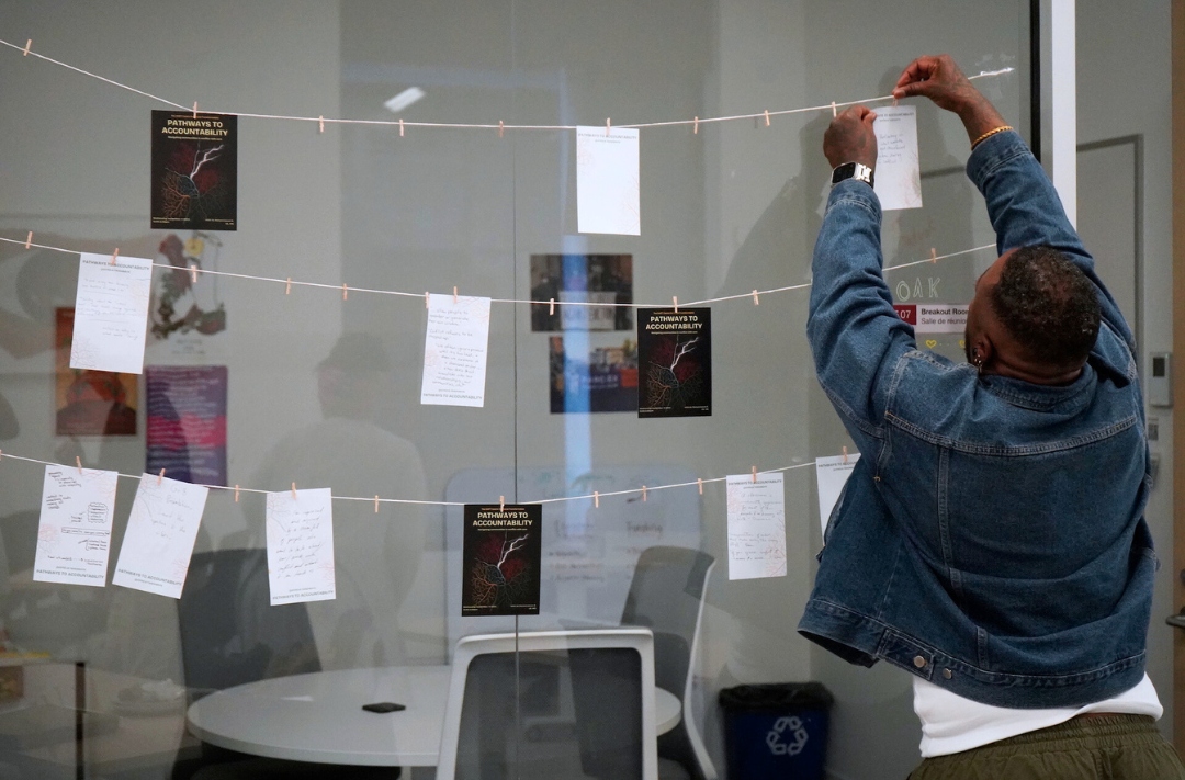 SHIFT participant hangs up notes SHIFT participant hangs up notes